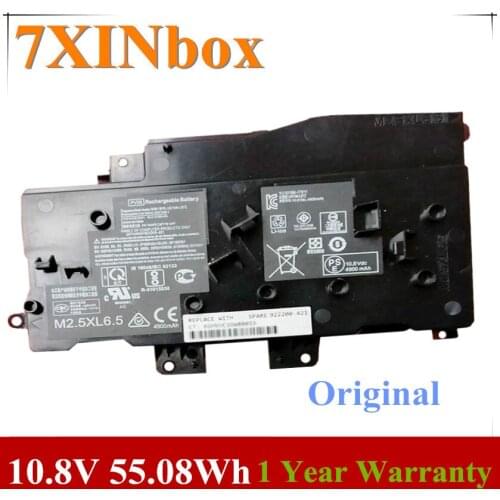 77XINbox 10.8V 55.08Wh 5100mAh Original PV06 Laptop Battery for Hp Series Notebook HSTNN-LB7Z 922200-421