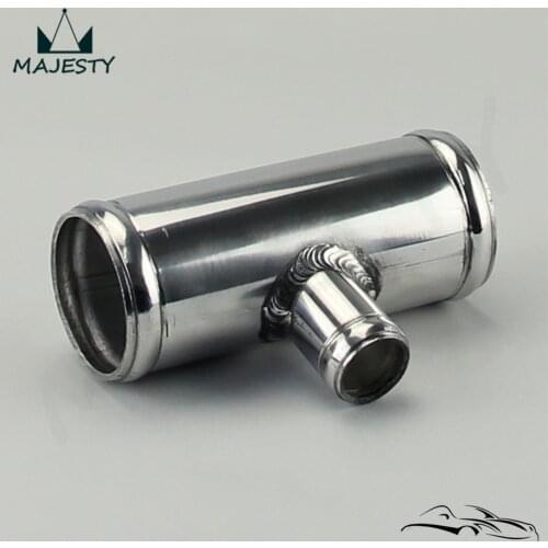 2" 51mm OD Aluminium T Shape Tube Pipe Joiner for 25mm OD BOV Adapter