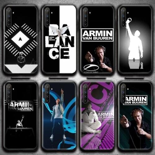 Armin van Buuren Phone Case For OPPO Realme 6 Pro C3 5 Pro C2 RENO2-Z A11X XT