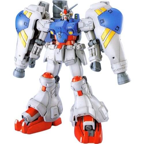 Bandai Gundam Assembled Model Toy Mg 1/100 Gundam RX-78 Gp02a 61220