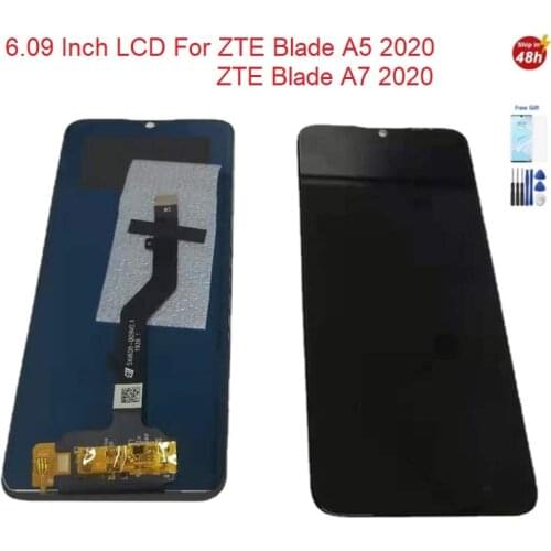 6.09 Inch for ZTE Blade A5 2020 Lcd A7 2020 Display Touch Screen Digitizer Assembly for ZTE Blade A7 2020 Lcd A5 2020 Screen