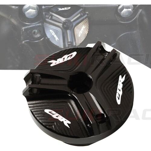 For Honda CBR600RR CBR954RR CBR1000RR CBR500R CBR250RR CBR 600 954 1000 RR Motorcycle Engine Magnetic Oil Drain Plug Cover
