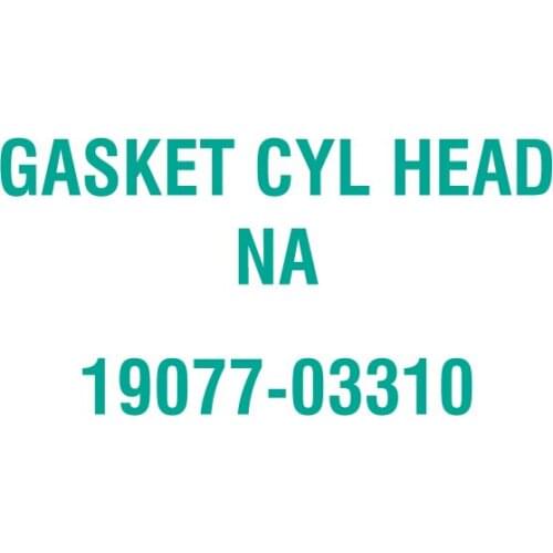 For Kubota 19077-03310 GASKET CYL HEAD NA