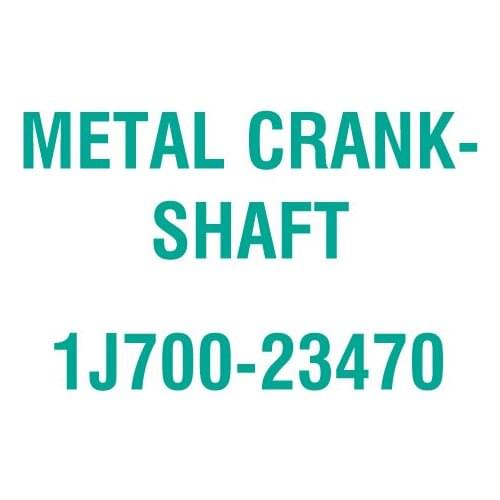For Kubota 1J700-23470 METAL CRANKSHAFT