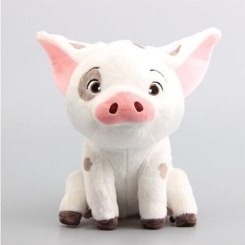 High Quality Movie Moana Pet Pig Pua Cute Cartoon Plush Toy Stuffed Animal Dolls 8" 20 CM Children Birthday Gift