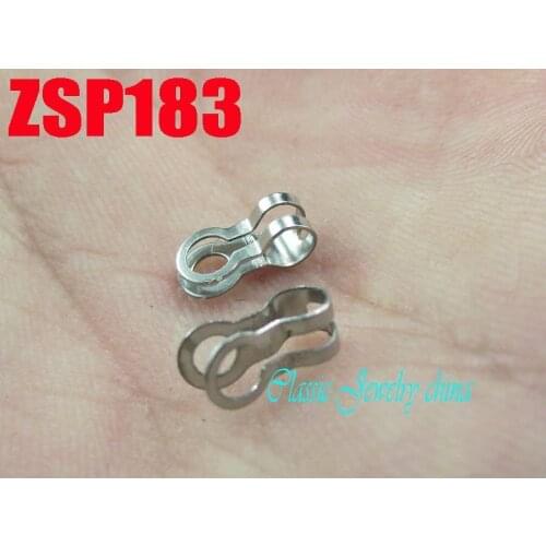 Use for 2.4mm ball chain accessories stainless steel jewelry DIY parts 500PCS ZSP183