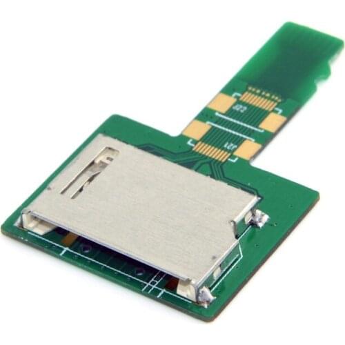 SD Card Socket Female to Micro SD TF Male Memory Card Kit Extension Adapter Testing Tools Extender