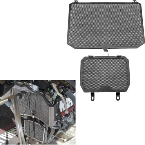 Motorcycle Water Tank Cover Radiator Grill Protector Guard for YAMAHA R1 R1S/M 2015-2017 Motorcycle Accessories