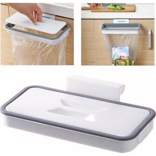 Kitchen Trash Bag Storage Rack Cupboard Kitchen Bathroom Holders Accessories Kitchen Storage Supplies Professional Tool Han