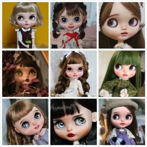 PRE-SALE customization doll Nude joint body blyth doll 2020-0516-1