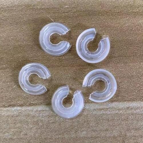 Gas Water Heater Brass Control Valve Core Plastic White Cap Cover Piece 20pcs/lot OD=11.44mm