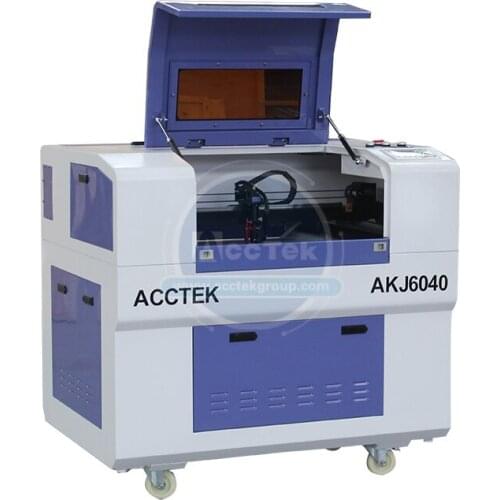 Honeycomb paper board laser cutting machine with Reci 90w laser power