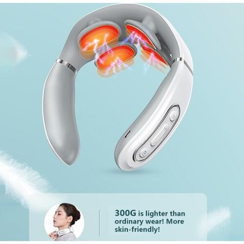 Neck Massager APP intelligent control massager Neck Massage Pain Relief Tool Health Care Relax Cervical Vertebra Physiotherapy