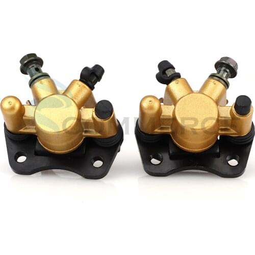 High quality Golden M10 50mm front brake caliper in pump disc brake for four-wheel ATV motorcycle parts