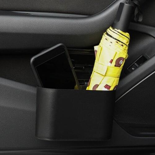 Portable Car Trash Can Garbage Bin Auto Organizer Storage Car Trash Can Garbage Bin Car Interior Supplies