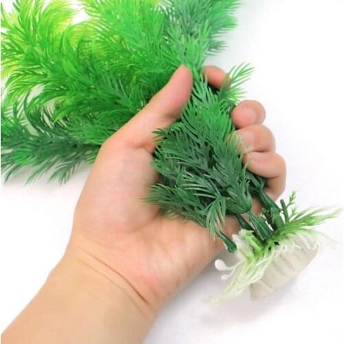 Aquatic Pet Supplies New Artificial Aquatic Aquatic Grass Green Grass Plant Lawn Aquarium Fish Tank Landscape Bionic Decoration