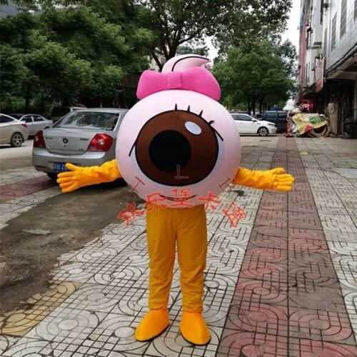 Factory Direct Fashion Big Eyes Fancy Dress Mascot Costume Carnival Halloween Party Hospital Advertisings Events Costom Made