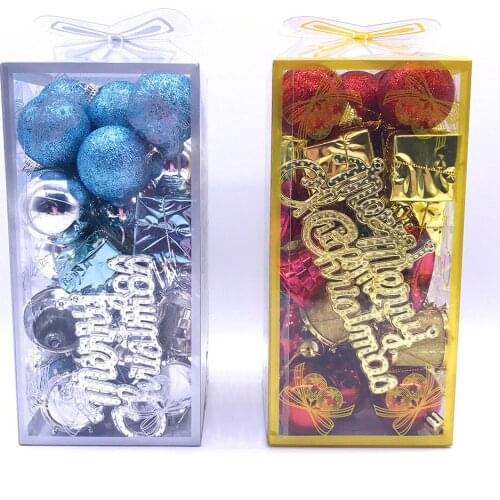 Christmas Ball Gift Bag Side Drum Bell Christmas Tree Decorations