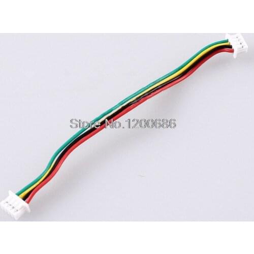 10 Set JST 1.25mm Pitch Male Connector Wire 15CM Long 4 Pin