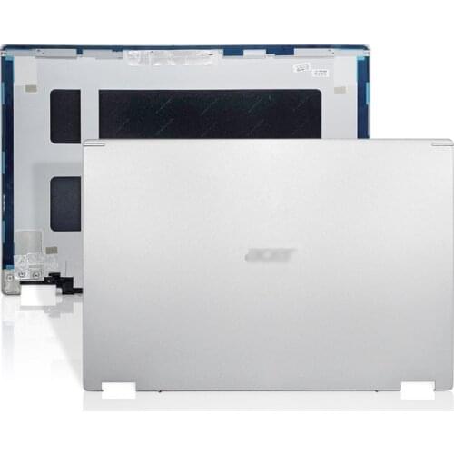 Brand New Lid LCD Back Cover Of Laptop For Acer Spin 3 SP314-54N SP314 Silvery 4600JU09000121