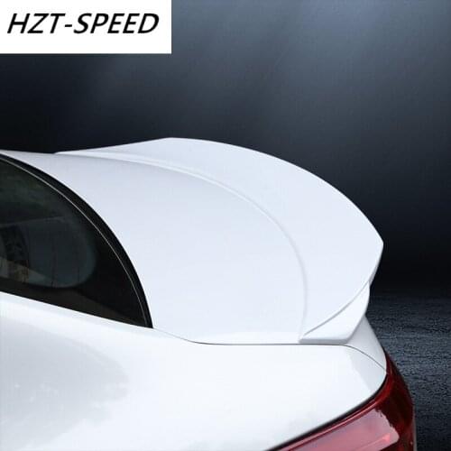 4 Colors For MAZDA 3 AXELA Modification Spoiler Decoration RS Rear Window Spoiler ABS Rear Spoiler for MAZDA