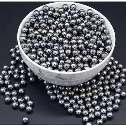 Hot 4mm 5mm6mm7mm 8mm Steel Balls Hunting Slingshot High-carbon Steel Slingshot Balls Catapult Slingshot Hitting Ammo Steel Ball
