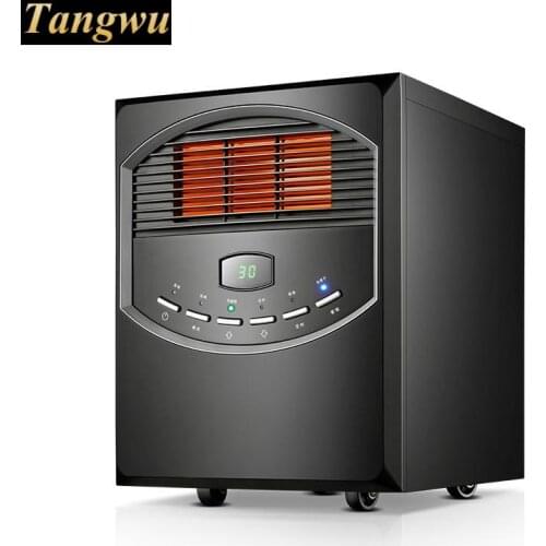 Thermostat heater USES the office warm air blower bathroom waterproof indoor static electric remote control