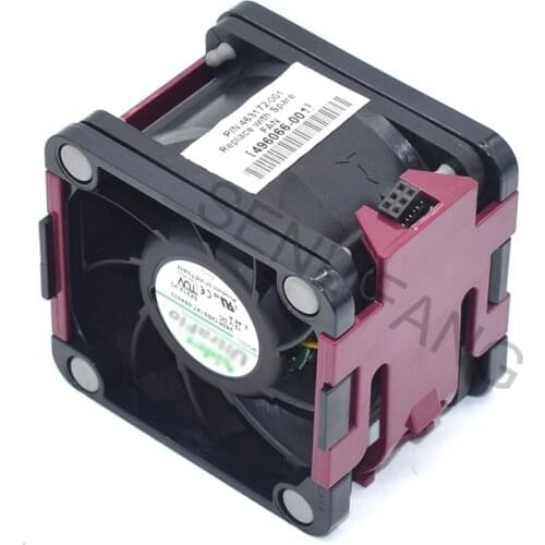 Test OK 496066-001 463172-001 for DL380 G6 G7 DC 12V 2.45A SERVER SYSTEM FAN