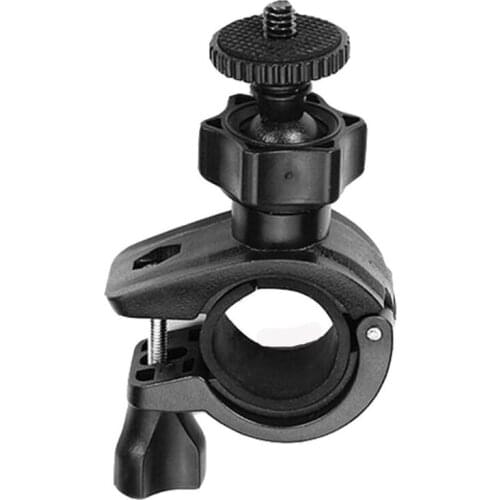 Bicycle Sports DV Bracket Sports Camera O Type Fixing Frame Auto Clamping Video Recorder Mount for Action Cam Fixed Hold