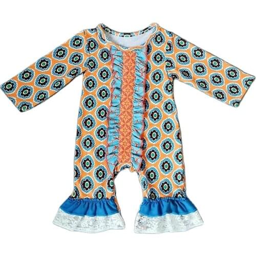 Baby Girl Romper Newborn Sleepsuit Flower Baby Rompers 2020 Infant Baby Clothes Long Sleeve Newborn Jumpsuits Baby Girl Pajamas