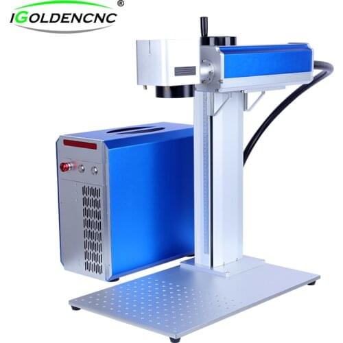 20w 30w 50w Fiber Laser Marking Machine Fiber Laser Engraver High Speed IPG/Raycus Portable Laser Marker
