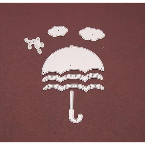 Die Cutting dies umbrella metal craft paper die Scrapbooking/DIY Embossing mould Easter New Year