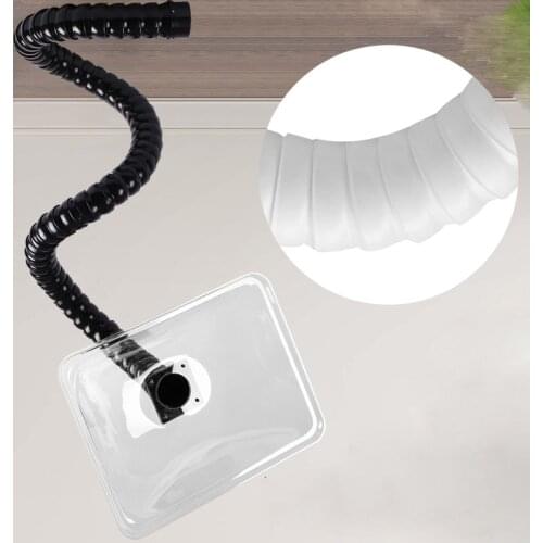 Smoke Exhaust Hood Moxibustion Smoke Exhaust Pipe Arm Suction Hood Universal Positioning Bamboo Joint Pipe Fume Extractor