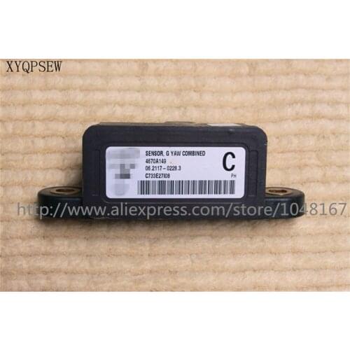XYQPSEW For Mitsubishi yaw / acceleration sensor OE NO: 4670A149