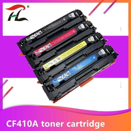 YLCCompatible CF410A CF411A CF412A CF413A 410A Toner Cartridge Replacement for HP LaserJet Pro M452nw M477fdw M452dn M452DW