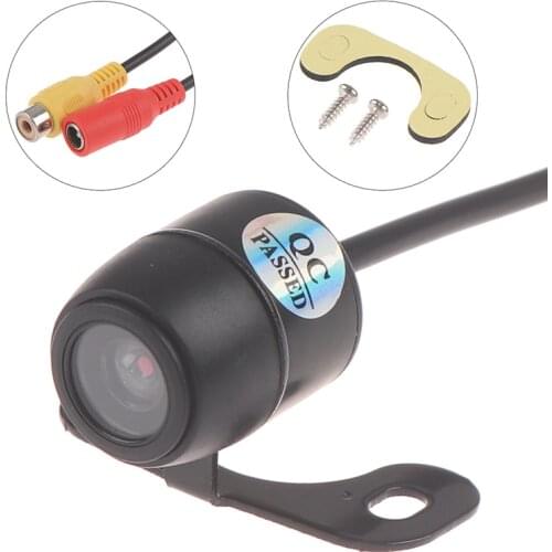 1 Set High Quality Rear View Reverse Backup Camera Car Good Parking Night Vision Waterproof Camera For Car Accessories