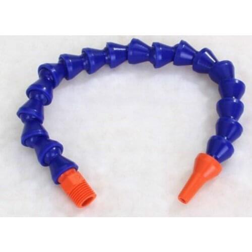 1Pcs Universal Plastic Flexible Water Oil Coolant Pipe Hose Round Nozzle For Cnc Machine Lathe Milling Cooling Tube Condenser