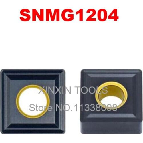 10PCS SNMG120404 WK15 SNMG120408 WK15 External Turning Tool Carbide Inserts High Quality CNC Lathe Tools For Cast Iron