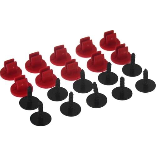 20Pcs Engine Undertray Cover Clips Bottom Cover Shield Guard for Ford C Max S Max