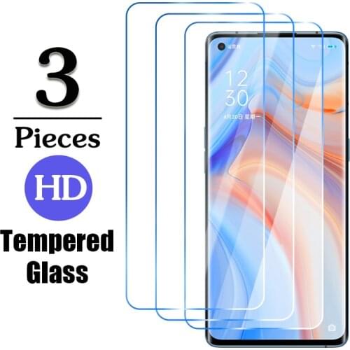 3Pcs Tempered Glass For OPPO A9 A 9 A5 A 5 2020 A12 A 12 Screen Protector For OPPO A74 A 74 A54 A 54 4G / 5G Glass Cover Film 9H