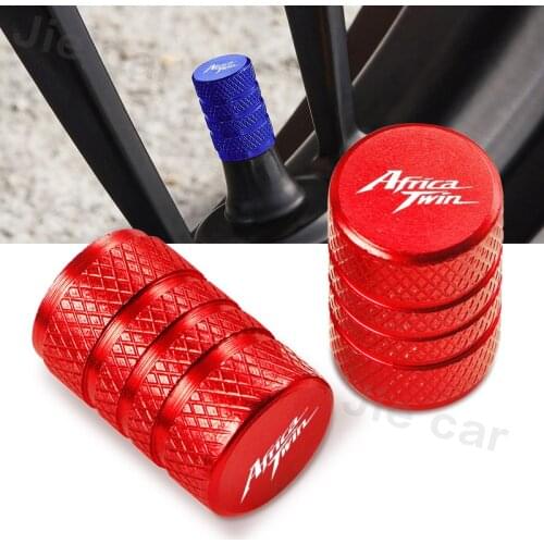 Motorcycle CNC Accessorie Wheel Tire Valve Stem Caps Airtight Cover For Honda Africa Twin CRF1100/L CRF 1000/L