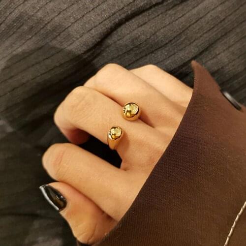 Aomu Women's Gold Rings