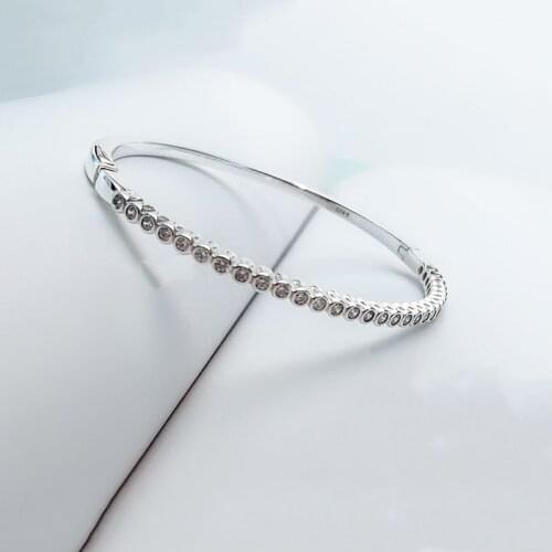 Authentic 925 Sterling Silver Pan Bracelet Charming Creativity, Light And Simple Classic Bracelet Fit Diy Charm Women Jewelry
