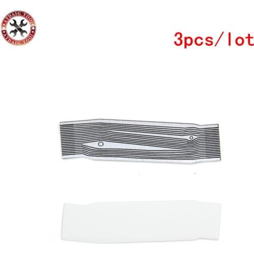 Free shipping Flat LCD Connector Peugeot 206 Dasboard 3pcs/Lot with best quality