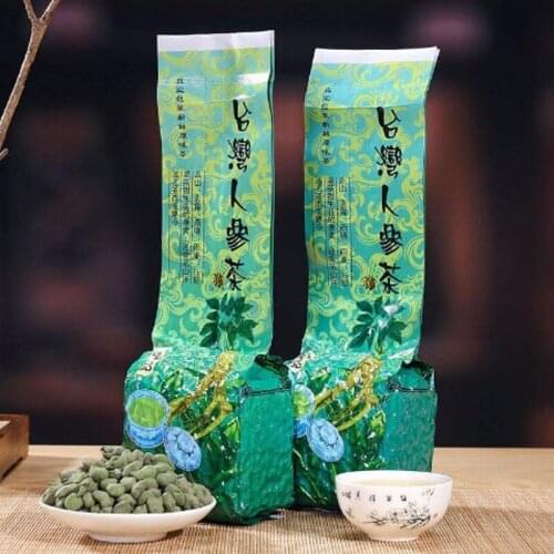 250g Taiwan dongding GinSeng Oolong tea Beauty Weight loss Lowering Blood Pressure High Mountains Chinese Taiwan Fresh Green Tea