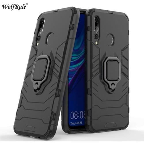 Cover Huawei P Smart Plus 2019 Case Ring Holder Armor Bumper Phone Case For Huawei P Smart Plus 2019 Cover Enjoy 9S 6.21