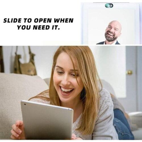 Webcam Cover Universal Phone Antispy Camera Cover For iPad Laptop Web Sticker Macbook Privacy Lenses Tablet PC For Xiaomi Q5F5