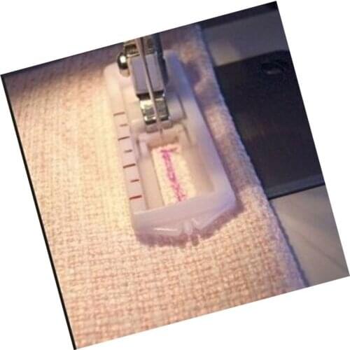 Domestic sewing machine parts presser foot 7302 Buttonhole foot snap on button hole presser foot