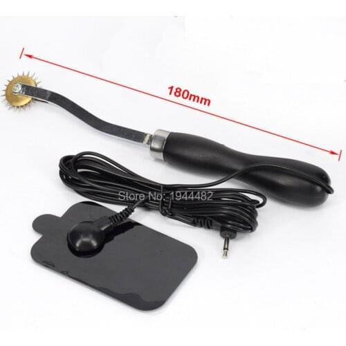 Electrical Stimulation Wartenberg Pin wheel Sex Toys Electro Shock Therapy Metal Gear Accessories Medical Sexual Fetish