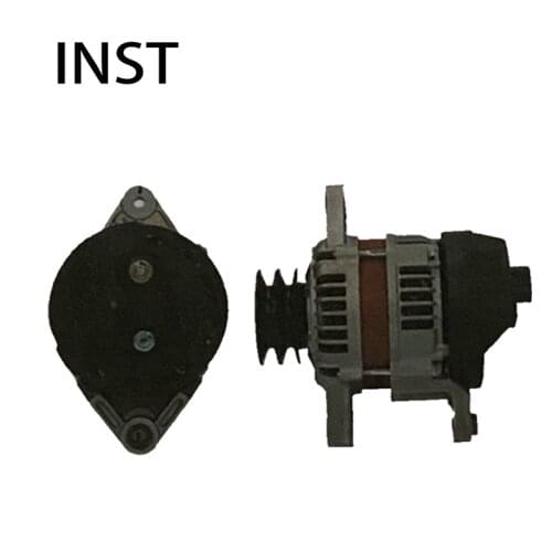 ALTERNATOR DYNAMO GENERADOR ELECTRICO FOR 12V 55A 2V/Z67 0.124.120.001 FGV38522313 ALB0026LK 38522313G JOHN DEERE Tractor